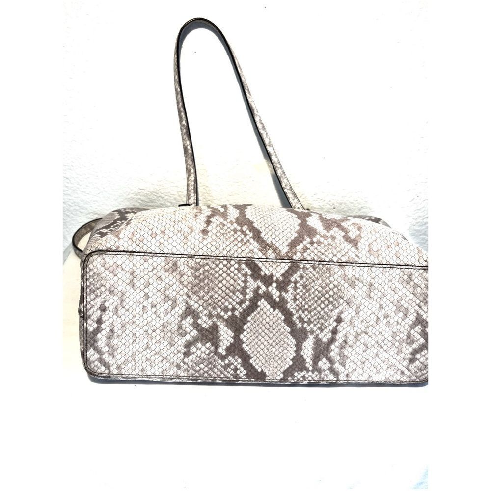 EUC Michael Kors Python Print Bag - Picture 5 of 16